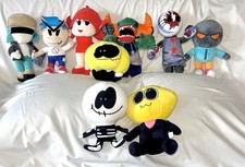 Friday Night Funkin Plush toy bundle autism rhythm game boy girl bundle gift lot