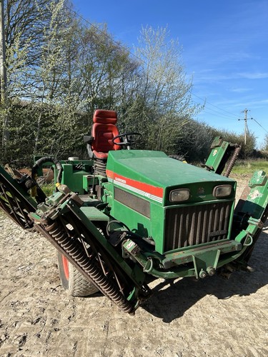 Ransomes gang mower 4wd - 5,