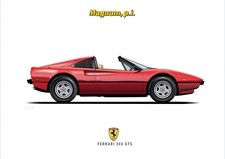 Ferrari 308 Magnum,p.i