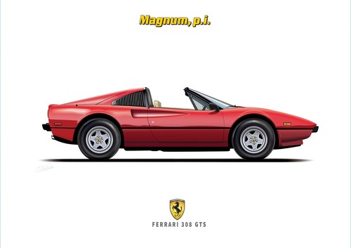 Ferrari 308 magnum - ferrari,