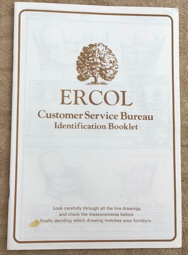 Ercol customer service bureau - ercol,