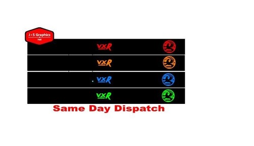Vauxhall vxr sunstrip sticker - vauxhall,