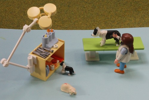 Playmobil 5653 vet visit - playmobil,