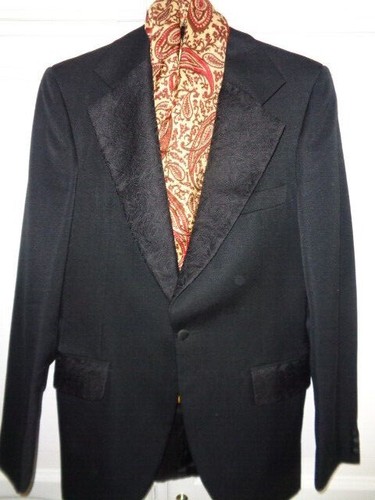 Vintage1970 black evening - black, evening/
