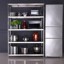 Stainless Steel Kitchen Unit