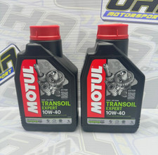 2 x Motul Transoil Expert