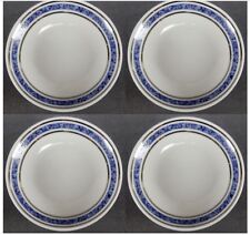 British Airways ~ 4 x small Royal Doulton Butter pats