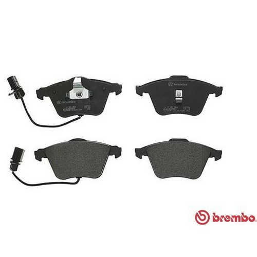 Front brake pads brembo - front,