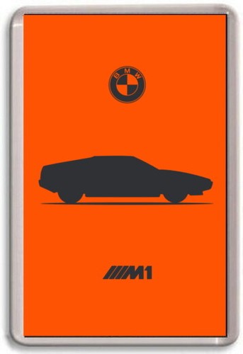 Fridge magnet bmw - magnet,