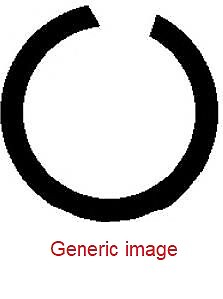 Crankshaft shaft seal - seal, fits
