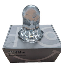 Ikea Art 2018 Event Glass Ghost By Michael Lau With Box