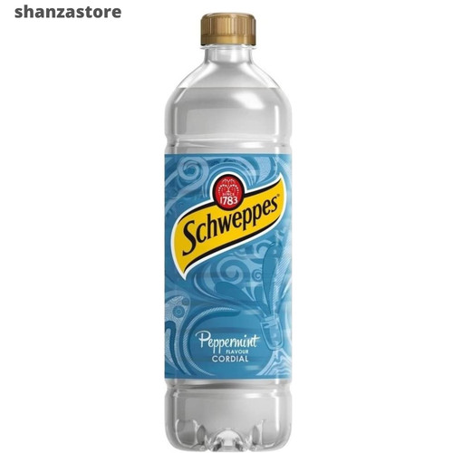 Schweppes peppermint cordial - peppermint,
