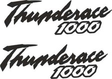 Yamaha thunderace 1000 - yamaha,