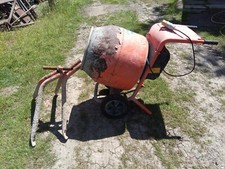 Belle cement mixer 110V Electric Concrete Cement ( good solid reliable machine)