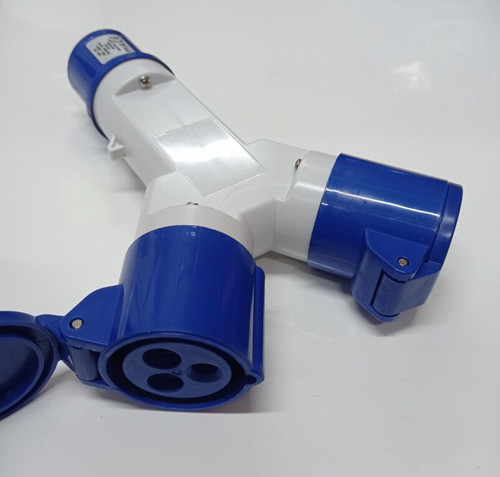 Mains way adaptor - way, splitter