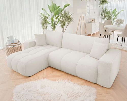 Corner sofa bed with - sofa, storage