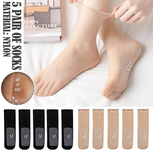 Silk sheer ankle - silk, socks