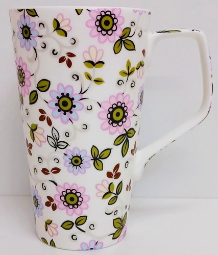 Paradise mug fine china large - paradise,