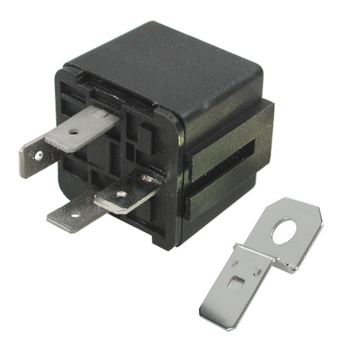 12v 40a pin relay spst - 4,