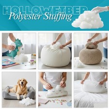 Hollowfiber Polyester Filling Toys Teddy Bear Cushion Pillow Craft Soft Stuffing