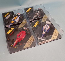 Onyx Formula 1 Model Cars Perspex Display Cases  Onyx Scale 1:43