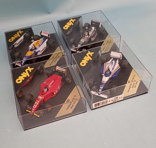Onyx formula model cars - onyx,