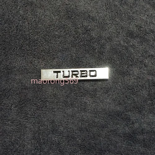 Turbo silver black - turbo,