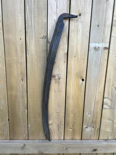 Vintage antique scythe hay - antique,