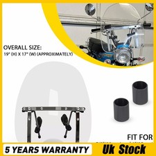 Large Motorcycle Windshield