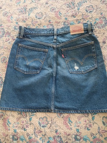 Levi strauss denim skirt - strauss,