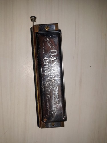 Vintage bandmaster harmonica - vintage,