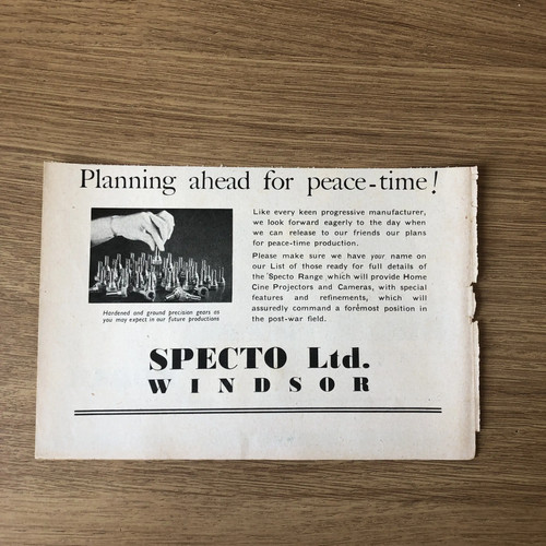 Cams83 magazine advert 5x8 - advert,