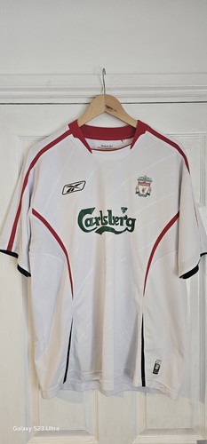 Mens white liverpool away - mens,, white,