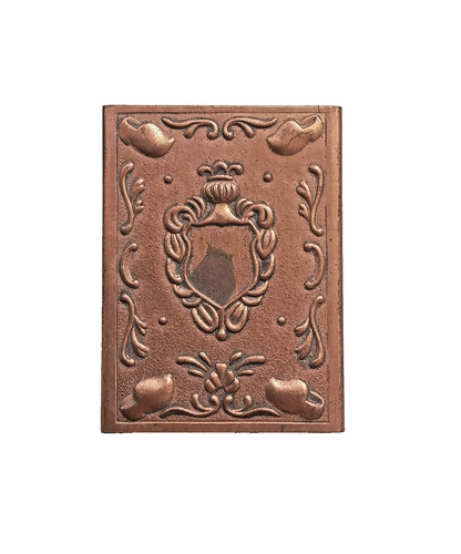 Vintage brass matchbox holder - matchbox,
