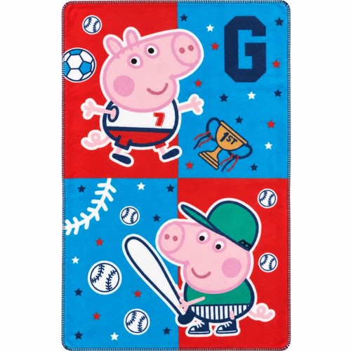 George pig kids fleece blanket - kids,