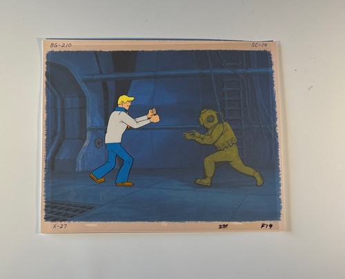 Scooby doo original - scooby-doo, production