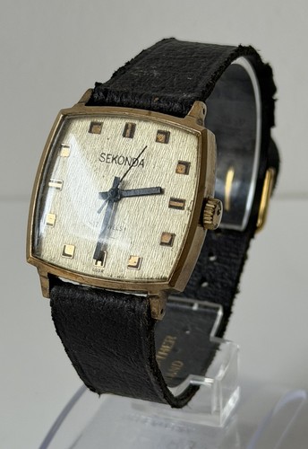 Vintage sekonda square - vintage,
