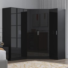 REFLECT Gloss 5 Door Wardrobe