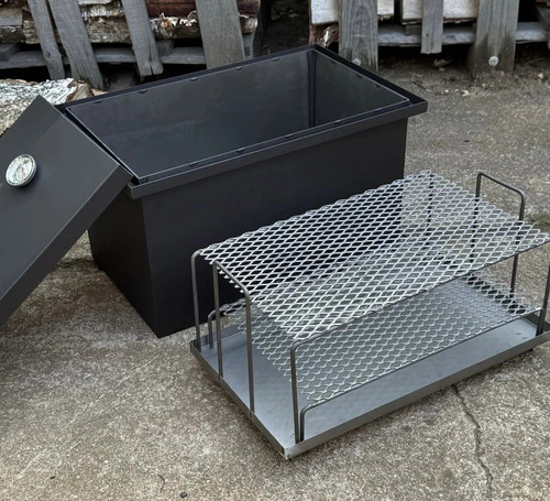 Portable hot smoker with - portable, 45
