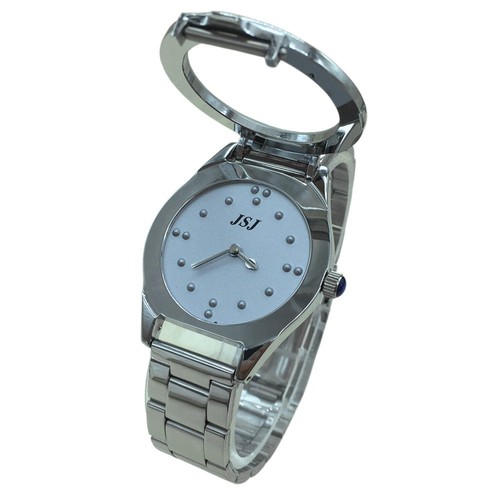 Braille watch for - for, or
