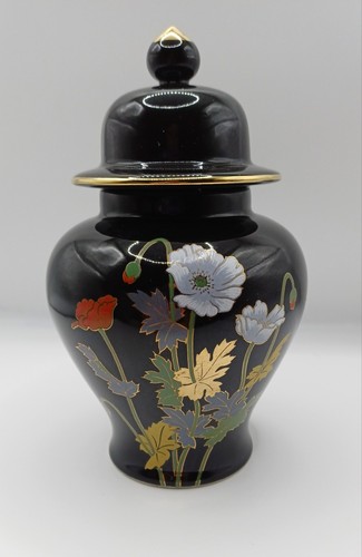 Vintage japanese ginger jar - vintage,