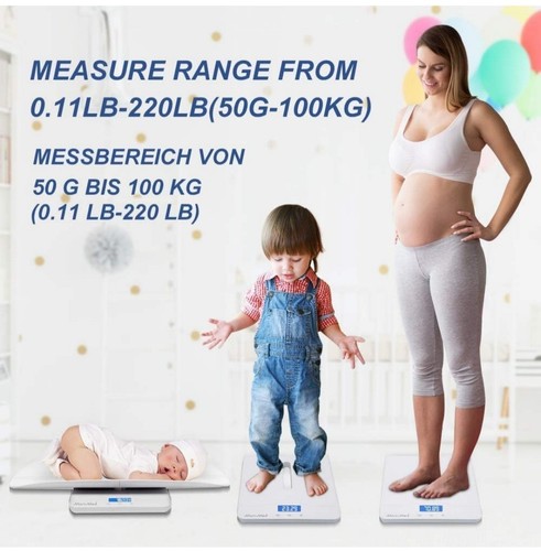 Digital baby scales - digital,