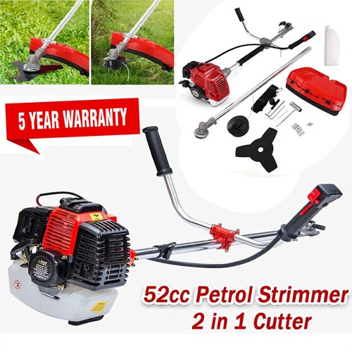 52cc petrol strimmer - 2-in-1,
