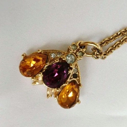 Christian dior bee - bee, necklace