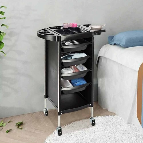 Barber salon trolley cart - trolley,