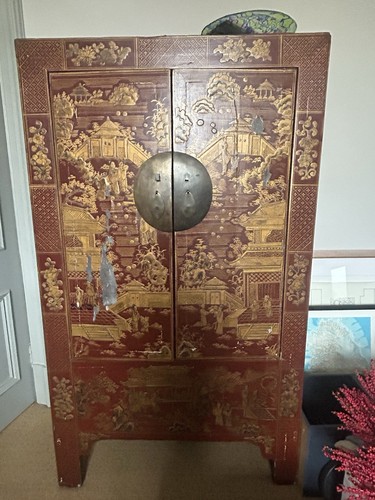 Large chinese style - large, cabinet