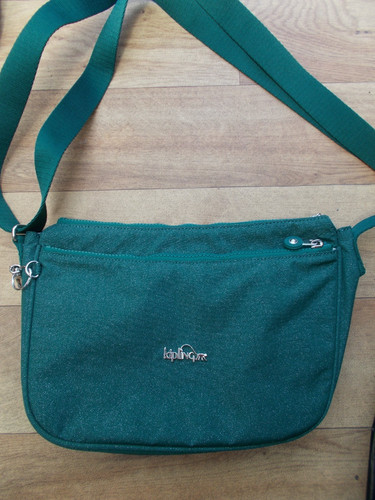 Kipling emerald green - emerald,