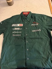 Jaguar F1 Team Shirt (M) Eddie