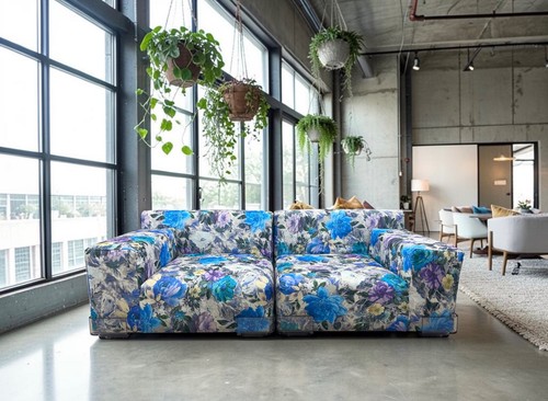 Sofa settee plastics modular