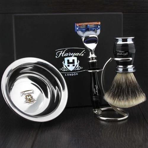 Luxury shaving kit men - shaving,
